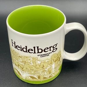 Starbucks Heidelberg City Collection Coffee Mug